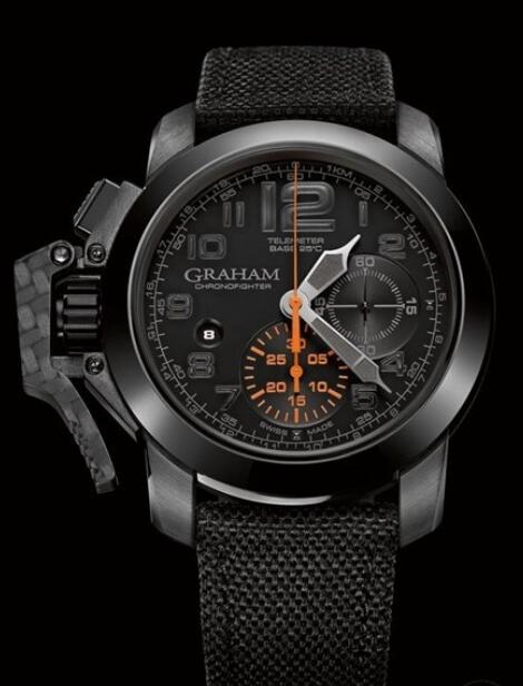 Replica Graham Watch 2CCAU.B01A Chronofighter Oversize